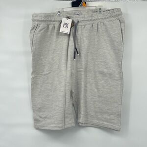 PX clothing nwt gray cotton lounge sweat shorts